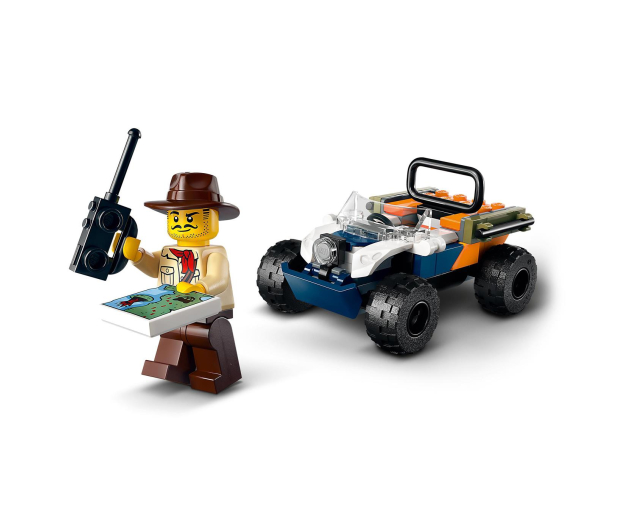LEGO CITY 60424 Quad badacza dżungli z pandą czerwoną - 1248582 - zdjęcie 3